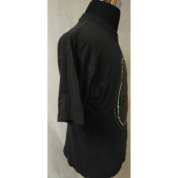 Guinness Extra Stout Beer St James's Gate Dublin Ireland Large Black T-Shirt - Picture 6 of 10